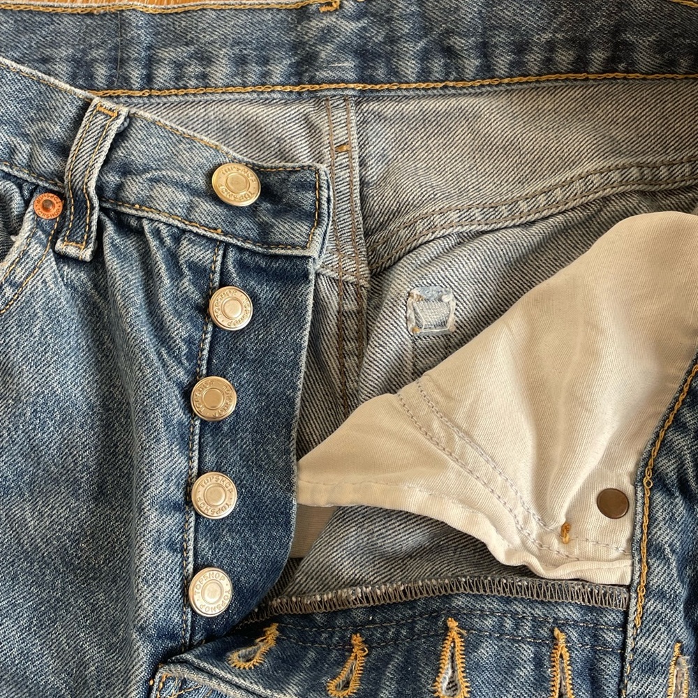 Topshop Denim Jeans